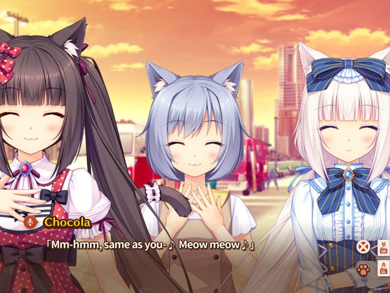 NEKOPARA Vol. 1 — скриншот 4