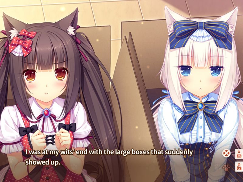 NEKOPARA Vol. 1 — скриншот 3