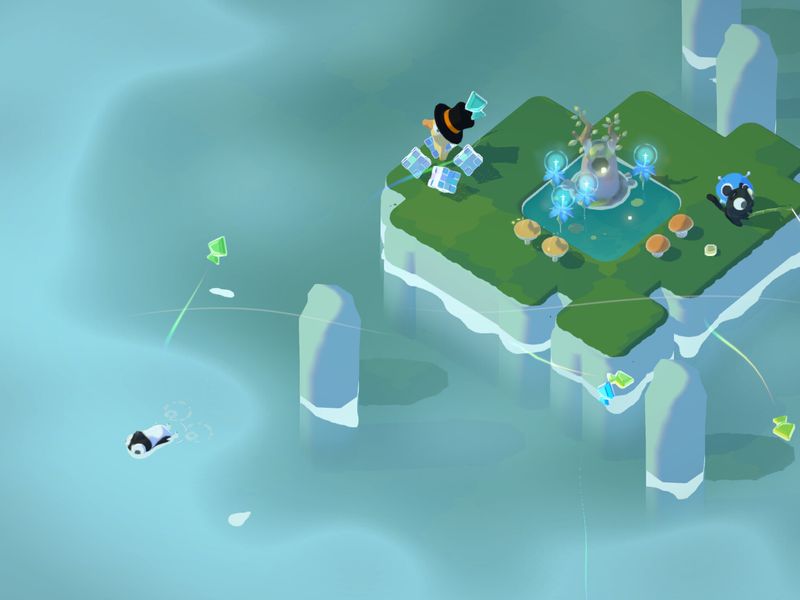 Tiny Isle — скриншот 3
