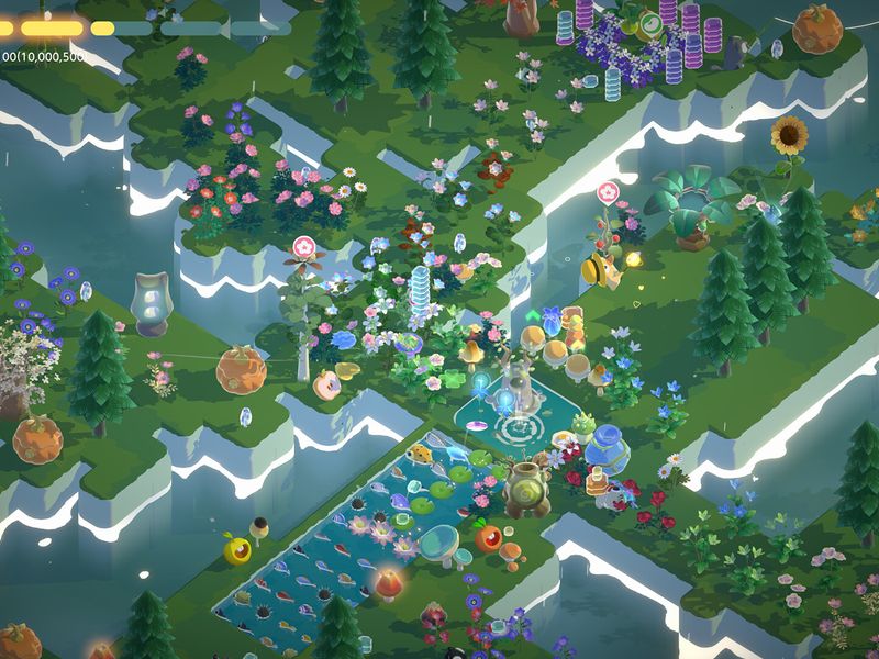 Tiny Isle — скриншот 1