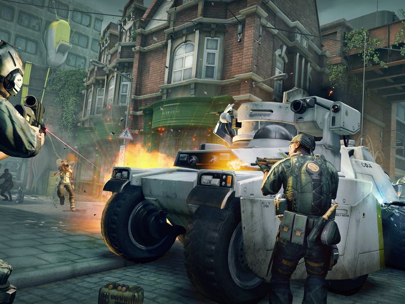 Dirty Bomb — скриншот 5