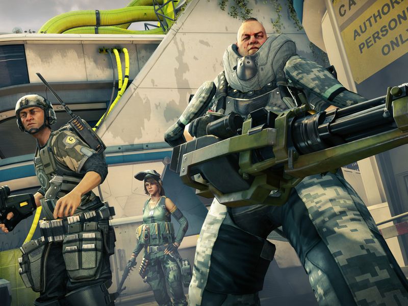 Dirty Bomb — скриншот 1