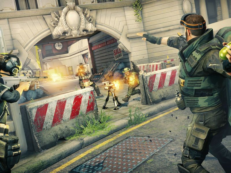 Dirty Bomb — скриншот 3