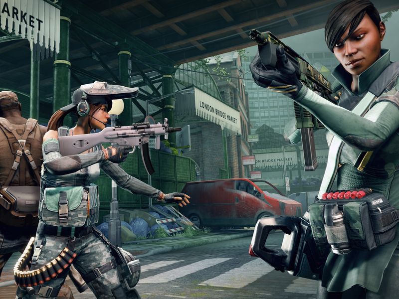 Dirty Bomb — скриншот 4