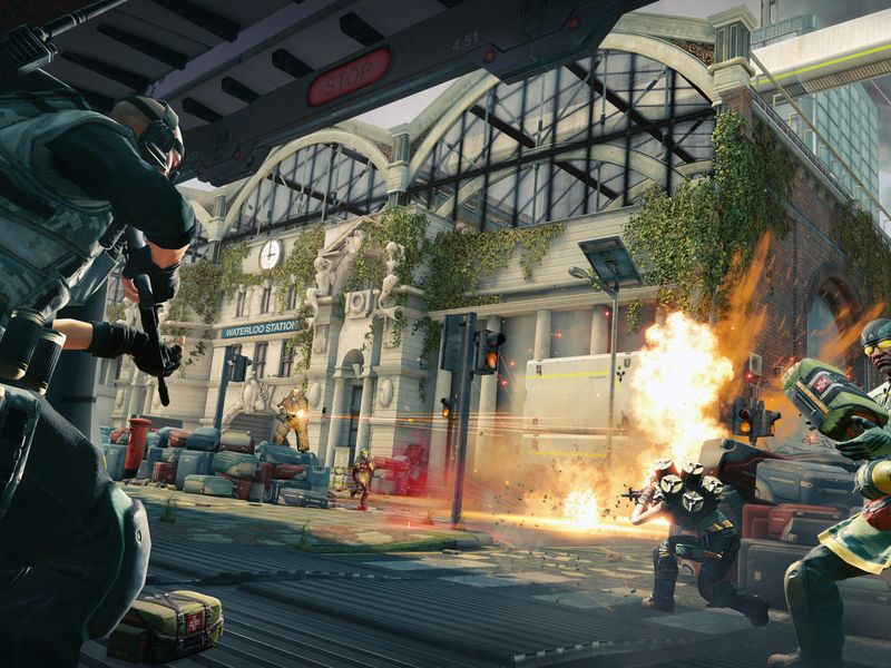 Dirty Bomb — скриншот 2