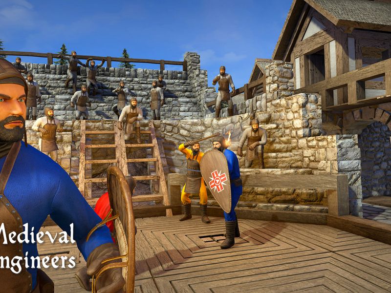 Medieval Engineers — скриншот 2