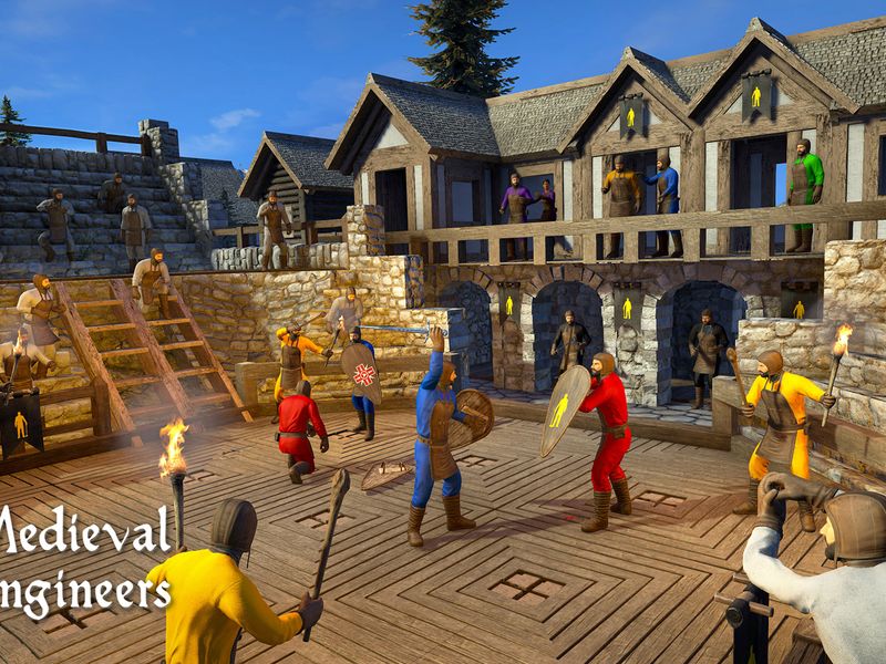 Medieval Engineers — скриншот 1
