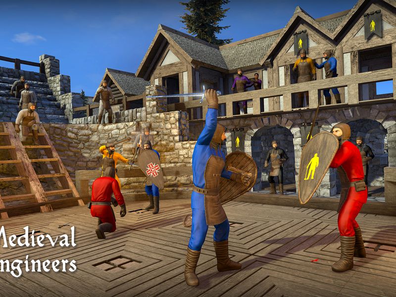 Medieval Engineers — скриншот 3