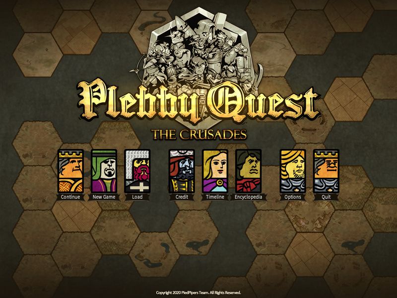 Plebby Quest The Crusades — скриншот 1