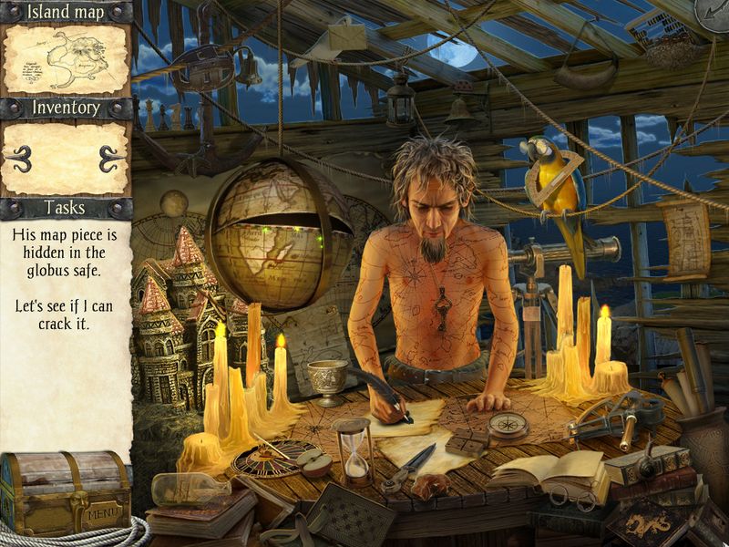Robinson Crusoe and the Cursed Pirates — скриншот 2