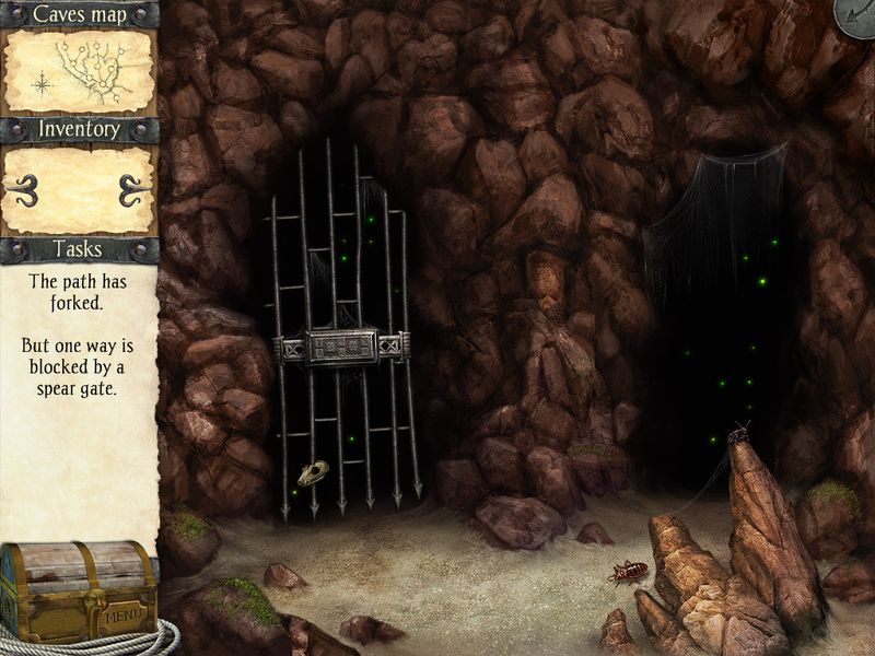 Robinson Crusoe and the Cursed Pirates — скриншот 3