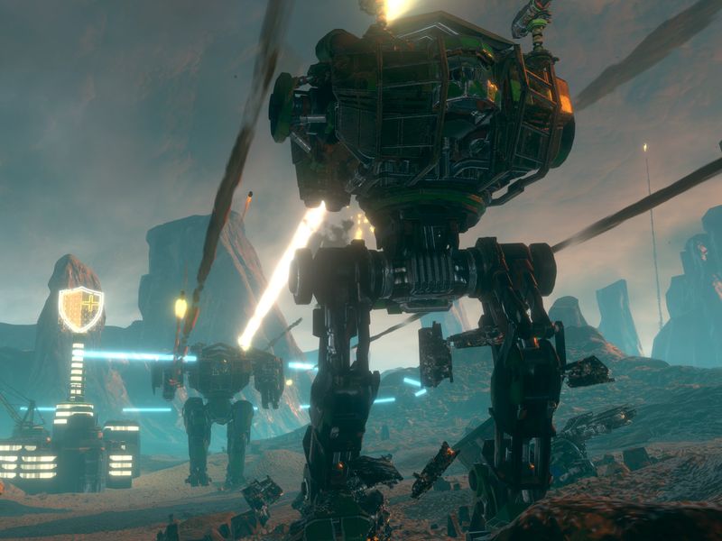 Vox Machinae — скриншот 1