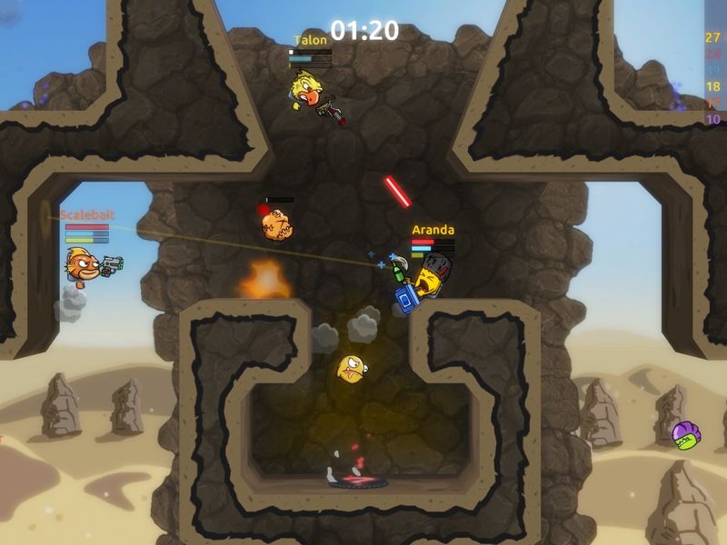 Square Heroes — скриншот 1