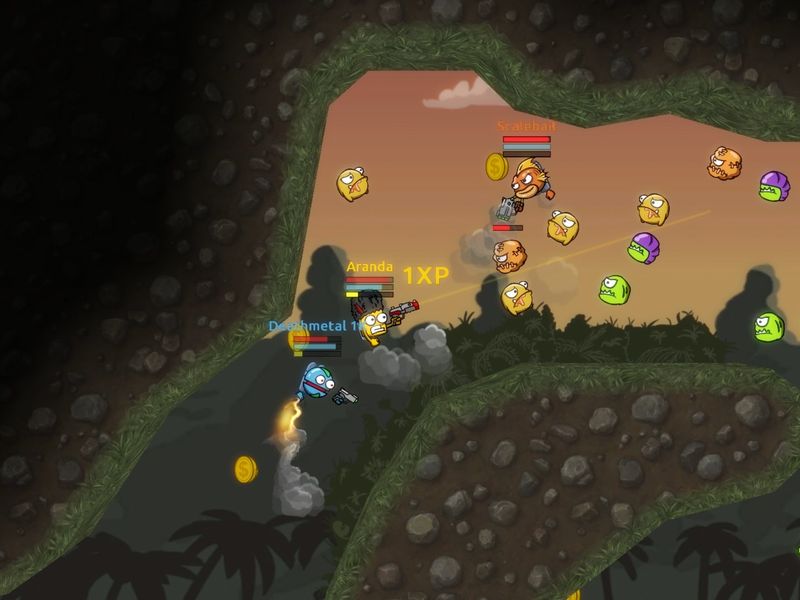 Square Heroes — скриншот 3