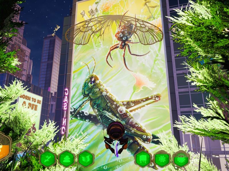 Bee Simulator The Hive — скриншот 2