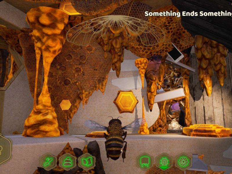 Bee Simulator The Hive — скриншот 1