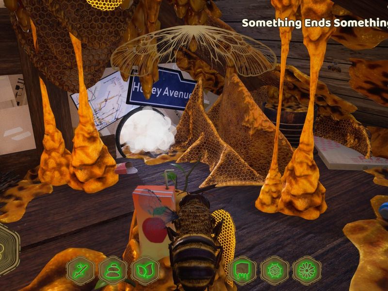 Bee Simulator The Hive — скриншот 5