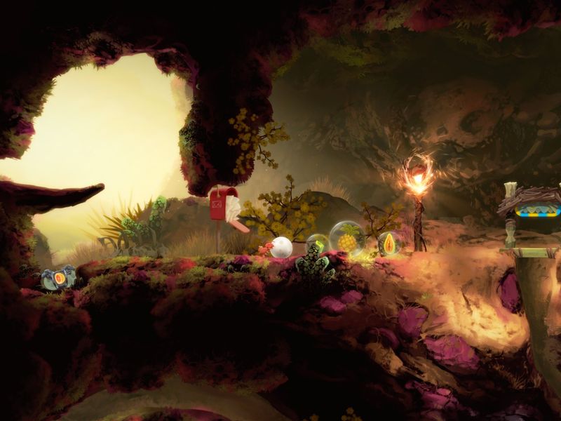 Yoku's Island Express — скриншот 8