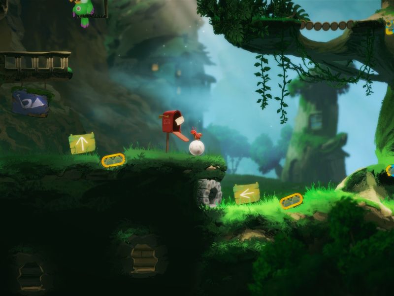 Yoku's Island Express — скриншот 7