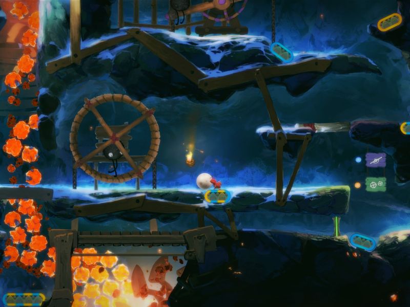 Yoku's Island Express — скриншот 2