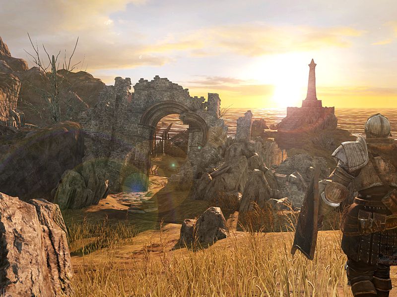 Dark Souls 2 Scholar of the First Sin — скриншот 1
