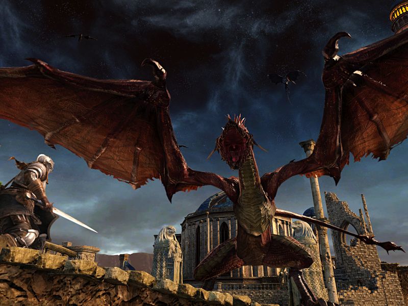 Dark Souls 2 Scholar of the First Sin — скриншот 4