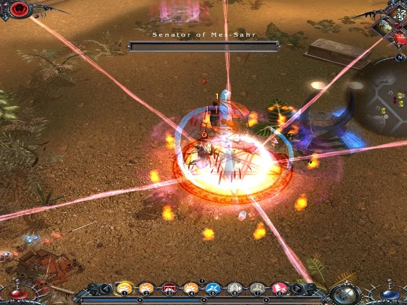 Dawn of Magic 2 — скриншот 3