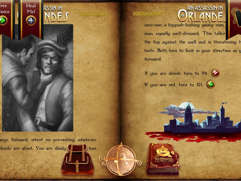 An Assassin in Orlandes — скриншот 1