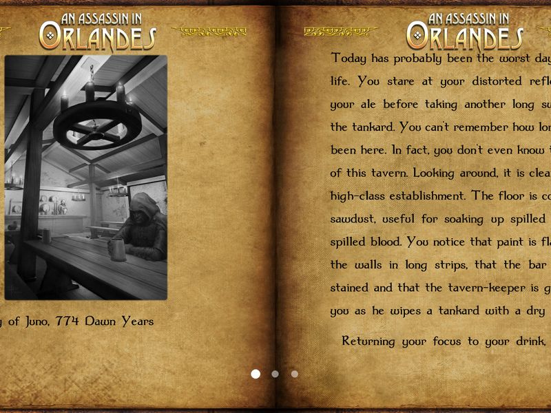 An Assassin in Orlandes — скриншот 5