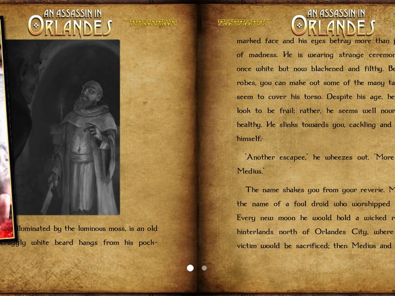 An Assassin in Orlandes — скриншот 3