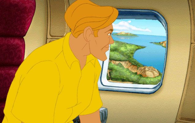 Broken Sword 2 the Smoking Mirror — скриншот 3