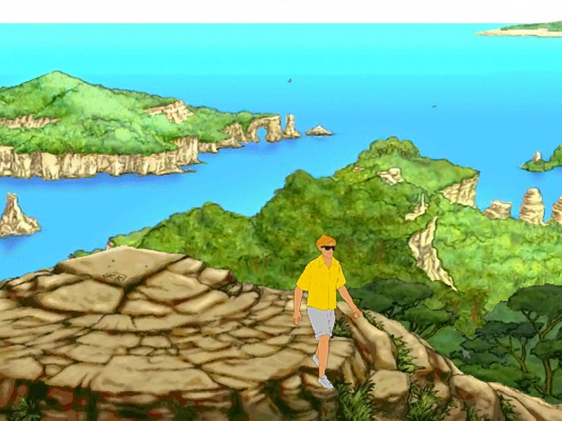 Broken Sword 2 the Smoking Mirror — скриншот 4