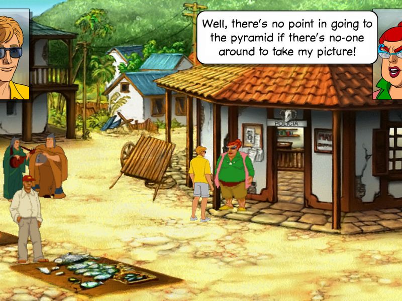 Broken Sword 2 the Smoking Mirror — скриншот 1