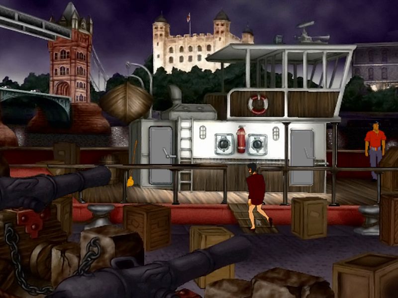 Broken Sword 2 the Smoking Mirror — скриншот 5