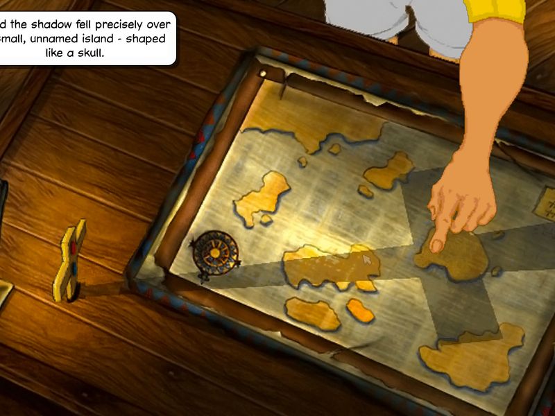 Broken Sword 2 the Smoking Mirror — скриншот 2