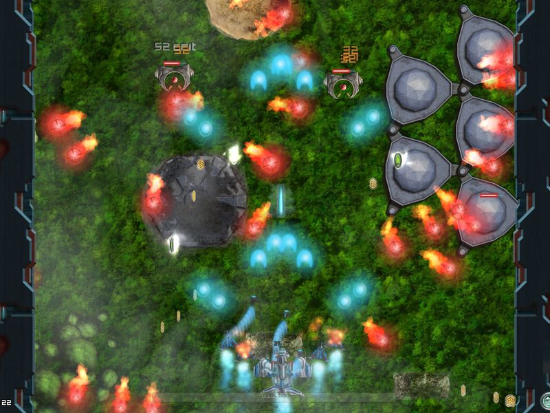 Sky Mercenaries — скриншот 1