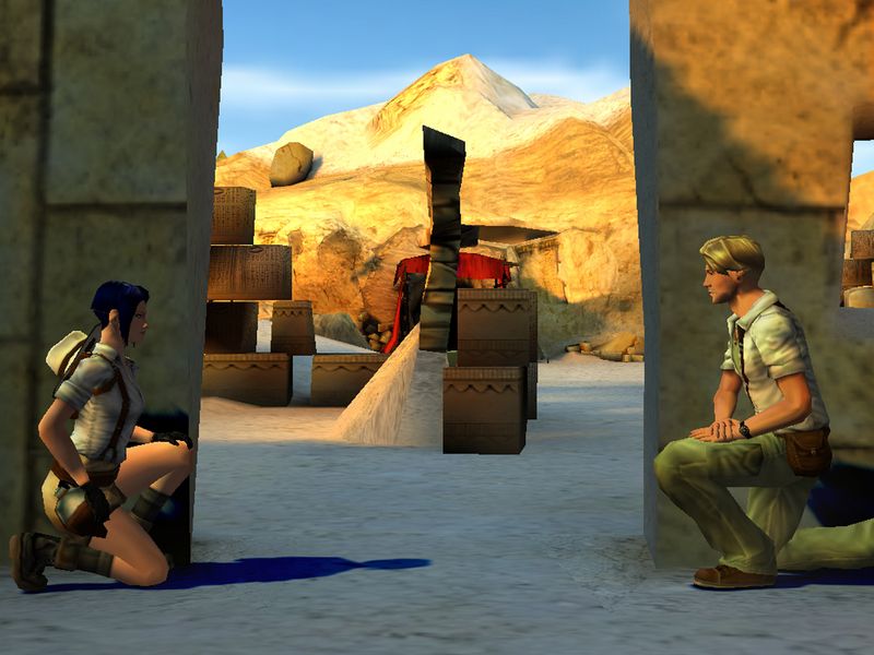 Broken Sword 3 the Sleeping Dragon — скриншот 2