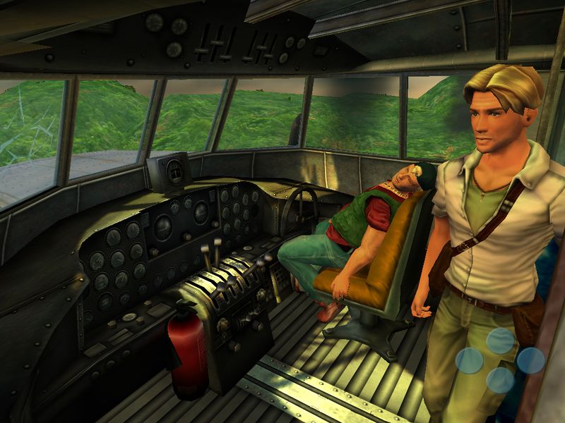 Broken Sword 3 the Sleeping Dragon — скриншот 5