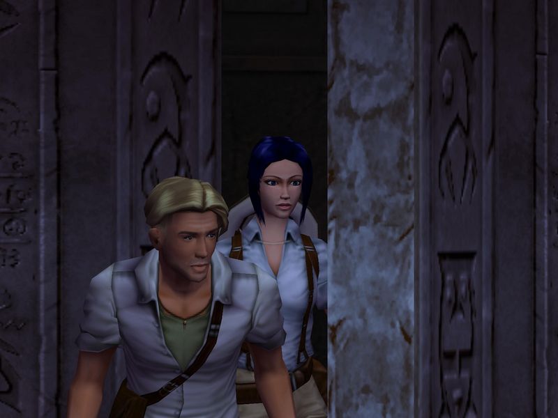 Broken Sword 3 the Sleeping Dragon — скриншот 1