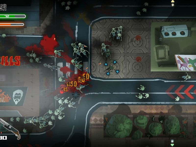 Bloody Streets — скриншот 3
