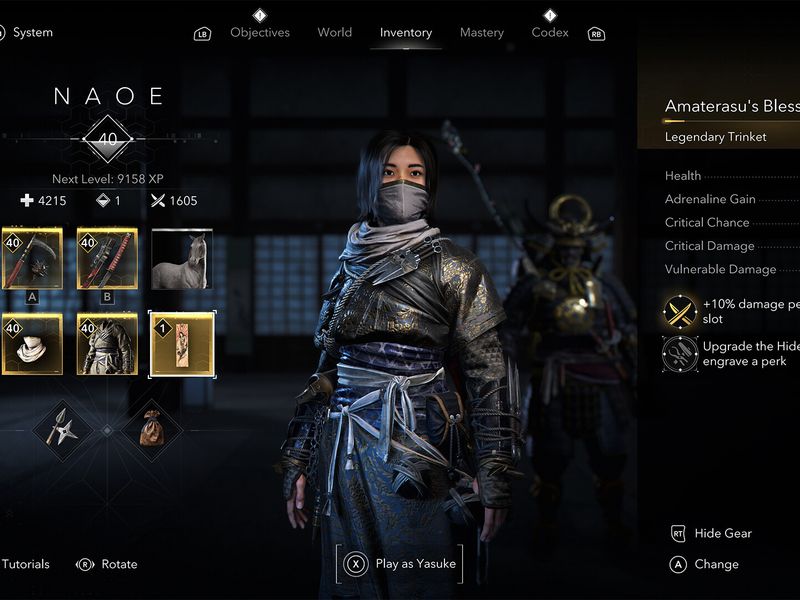 Assassin's Creed Shadows — скриншот 1