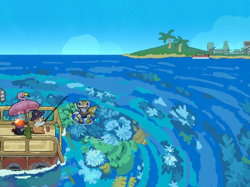 Fischer's Fishing Journey — скриншот 2