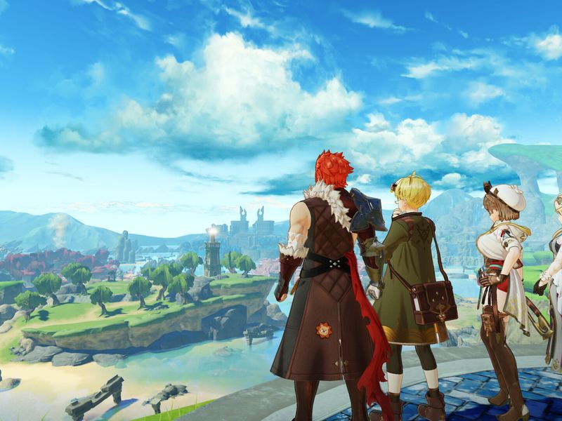 Atelier Ryza 3 Alchemist of the End & the Secret — скриншот 1