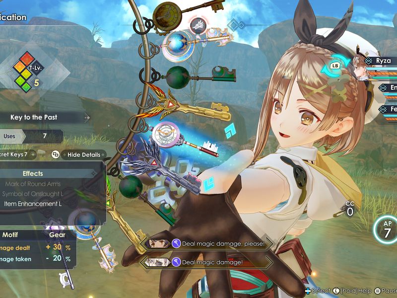 Atelier Ryza 3 Alchemist of the End & the Secret — скриншот 5