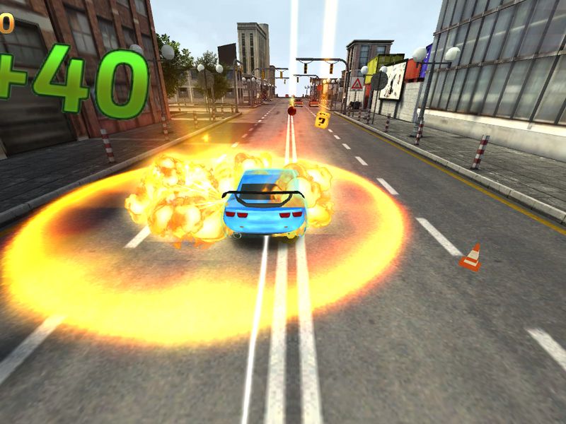 Crash And Burn Racing — скриншот 3