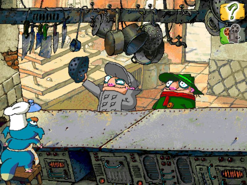 Pilot Brothers 2 — скриншот 1