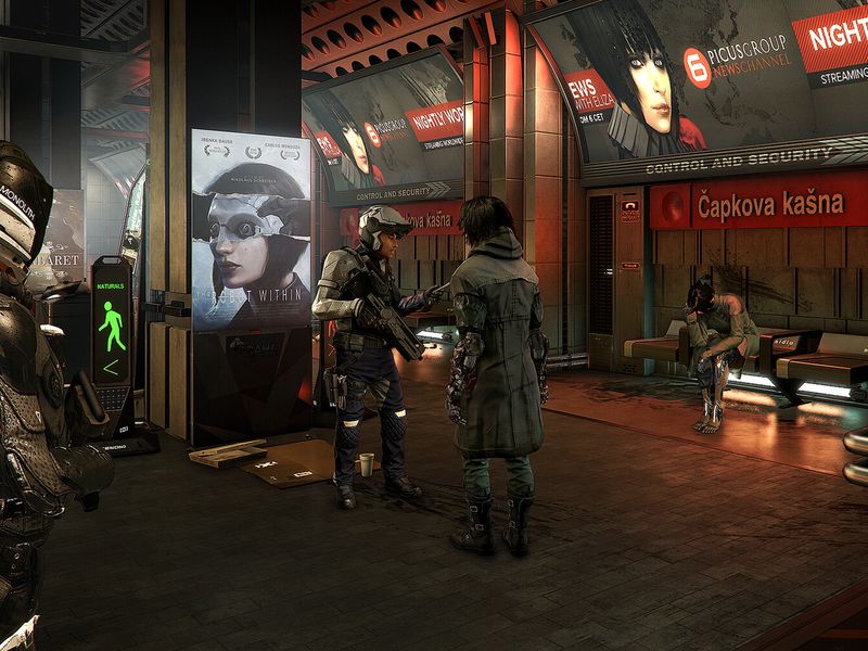 Deus Ex Mankind Divided — скриншот 3