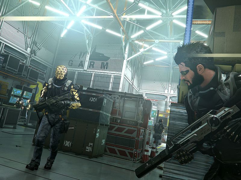 Deus Ex Mankind Divided — скриншот 1