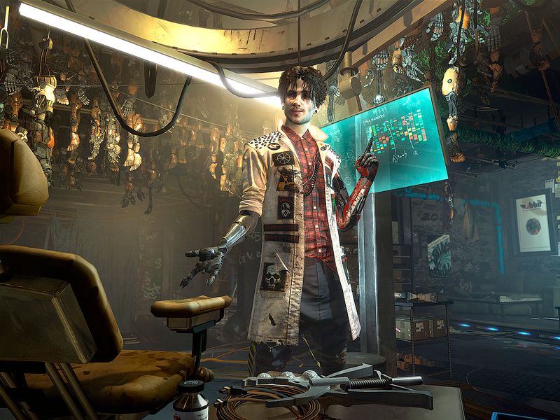Deus Ex Mankind Divided — скриншот 8