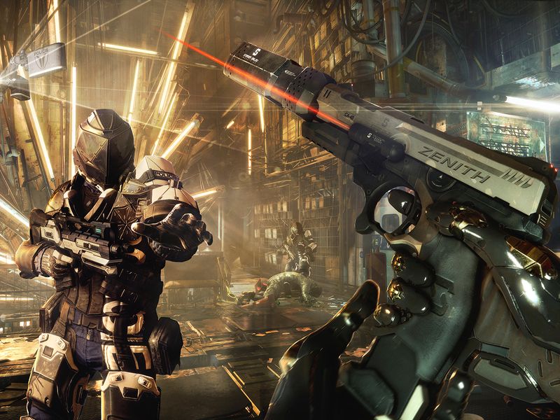 Deus Ex Mankind Divided — скриншот 7